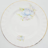 James Kent - Blue and Pink Flowers - Side Plate